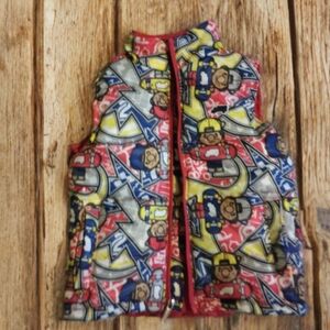 Boys Animated Bubble Vest